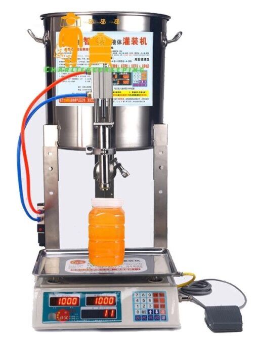 ENVASADORA DE MIEL CON PISTON IMP.