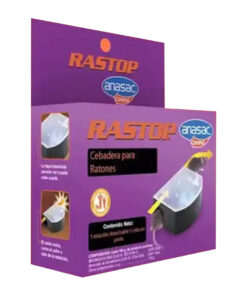 RASTOP CAJA CEBADORA DOMESTICA CON 1 CEBO