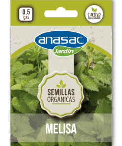 SEMILLA ORGANICA MELISSA 5 g