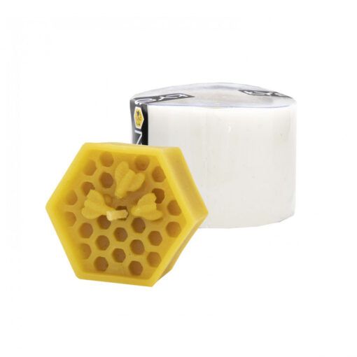 MOLDE SILICONA CELDA CON ABEJAS