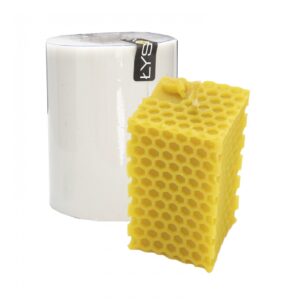 MOLDE SILICONA CUBO DE PANAL
