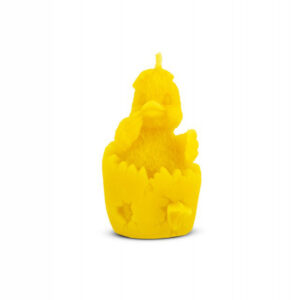 MOLDE SILICONA PATO EN HUEVO CHICO