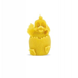 MOLDE SILICONA PATO EN HUEVO GRANDE