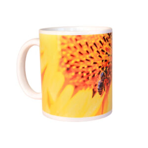 MUG FLOR AMARILLA PASIEKA