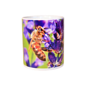 Alternative view of MUG FLOR MORADA PASIEKA