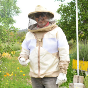 CHAQUETA CON VELO ESFÉRICO