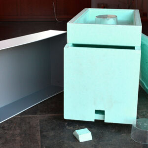 Alternative view of CAJÓN NUCLERO QUARTI CON TAPA Y ALIMENTADOR