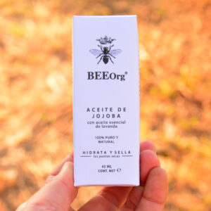 ACEITE NATURAL 45 ML JOJOBA-LAVANDA BEEOrg