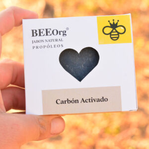 Alternative view of JABÓN NATURAL BARRA 100 g PROPÓLEO-CARBÓN  BEEOrg