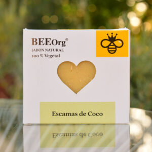 Alternative view of JABÓN NATURAL BARRA 100 g COCO BEEOrg