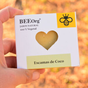 JABÓN NATURAL BARRA 100 g COCO BEEOrg
