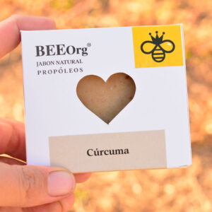 Alternative view of JABÓN NATURAL BARRA 100 g PROPÓLEO-CÚRCUMA BEEOrg