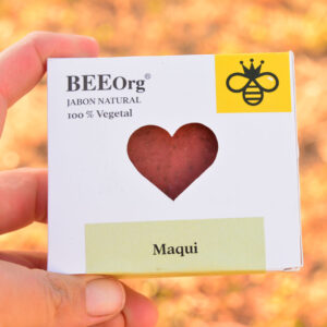JABÓN NATURAL BARRA 100 g MAQUI BEEOrg