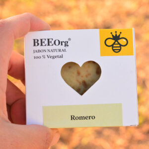 Alternative view of JABÓN NATURAL BARRA 100 g ROMERO BEEOrg