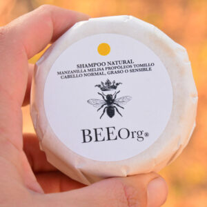SHAMPOO NATURAL SÓLIDO 100 g MMTPC BEEOrg