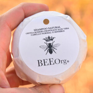 SHAMPOO NATURAL SÓLIDO 100 g ORPAV BEEOrg