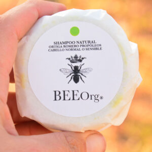 SHAMPOO NATURAL SÓLIDO 100 g ORP BEEOrg