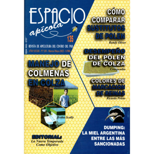 REVISTA ESPACIO APICOLA N°135
