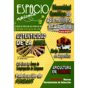 REVISTA ESPACIO APICOLA N° 137