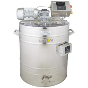CREMADOR PARA MIEL 150 KG CON CALEFACCION PREMIUM LYSON