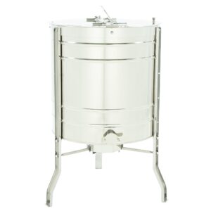 CENTRIFUGA 8 MARCOS LANGSTROTH / 20 MARCOS MEDIA ALZA ELECTRICA PREMIUM LYSON - Imagen 2
