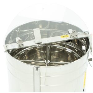 CENTRIFUGA 8 MARCOS LANGSTROTH / 20 MARCOS MEDIA ALZA ELECTRICA PREMIUM LYSON - Imagen 5