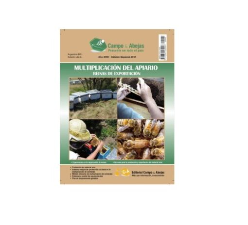 REVISTA CAMPO Y ABEJA REINAS DE EXPORTACION (2014)