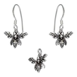 CONJUNTO PLATA ABEJA