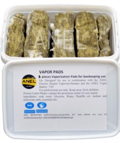 AHUMADOR ELECTRICO ANEL - VAPOR PADS 5 UN