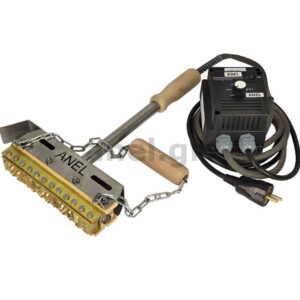 MARCADOR DE COLMENAS ANEL PARA 12 DIGITOS ELECTRICO(Los dígitos no vienen incluidos)