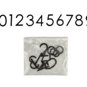 NUMEROS MAGNETICOS PARA COLMENAS ANEL PACK 0-9