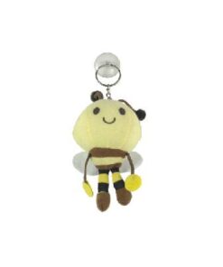 LLAVERO ABEJA PELUCHE