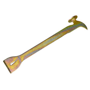Alternative view of PALANCA CON RASPADOR Y MARTILLO