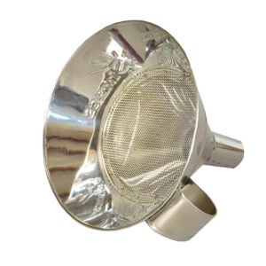 Alternative view of COLADOR EMBUDO METALICO CON FILTRO SIMECS