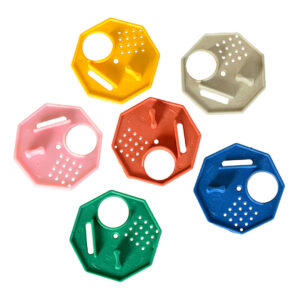 TAPA VENTILACIÓN PLASTICA PARA COLMENA 6.6 CM