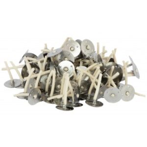 MECHA PARA VELAS TEA-LIGHT 3X13 100 UN