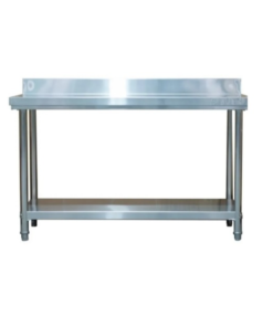 Alternative view of MESON DE TRABAJO A. INOX. 140X60X83 Cms.