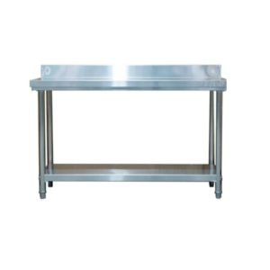Alternative view of MESON DE TRABAJO A. INOX. 140X60X83 Cms.