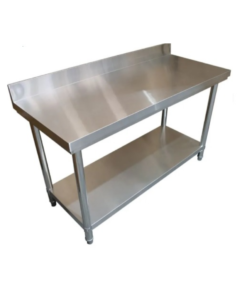 MESON DE TRABAJO A. INOX. 140X60X83 Cms.