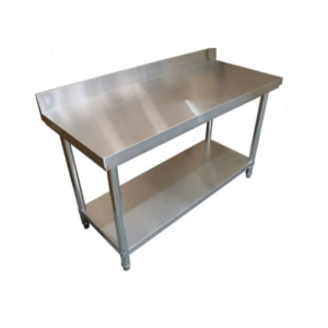 MESON DE TRABAJO A. INOX. 140X60X83 Cms.