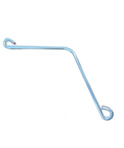 CONECTOR COLMENA SIMPLE AC.INOX. FIJO S/TORNILLO