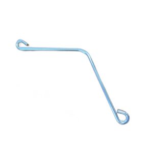 CONECTOR COLMENA SIMPLE AC.INOX. FIJO S/TORNILLO
