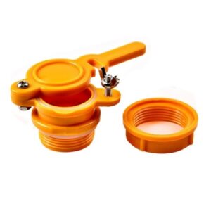 LLAVE GUILLOTINA PLASTICA CON ANILLO REDONDO BS