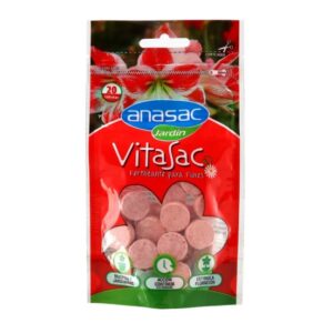 Fertilizante para flores Vitasac 20 unidades pastillas