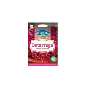 SEMILLA BROTES DE BETARRAGA 3 GR