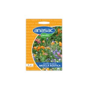 SEMILLA FLOR SILVESTRE RUSTICA 8 GR