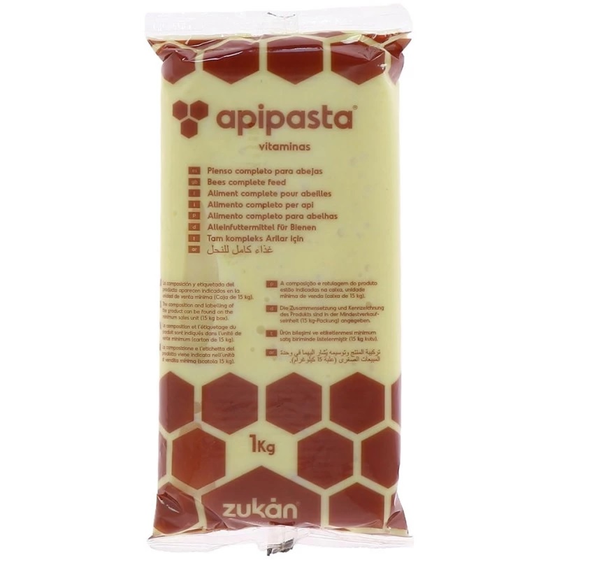 APIPASTA VITAMINAS 1 KG (SUPLEMENTO PARA LAS ABEJAS )