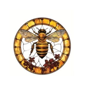 COLGANTE ACRILICO ABEJA SOLA