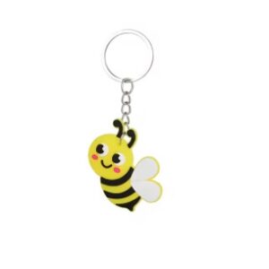 LLAVERO ECO ABEJITA FELIZ