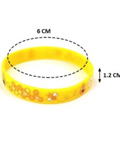 Alternative view of PULSERA SILICONA PACK 3 UN.
